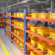 Steel Storage Carton Flow Shelving for Warehouse Picking System